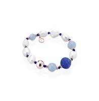 Bracelet Lelune Femme LELUNE GLAMOUR in Argent Perla LGBR353